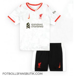 Liverpool Replika Tredje Tröja Barn 2024-25 Kortärmad (+ Korta byxor)